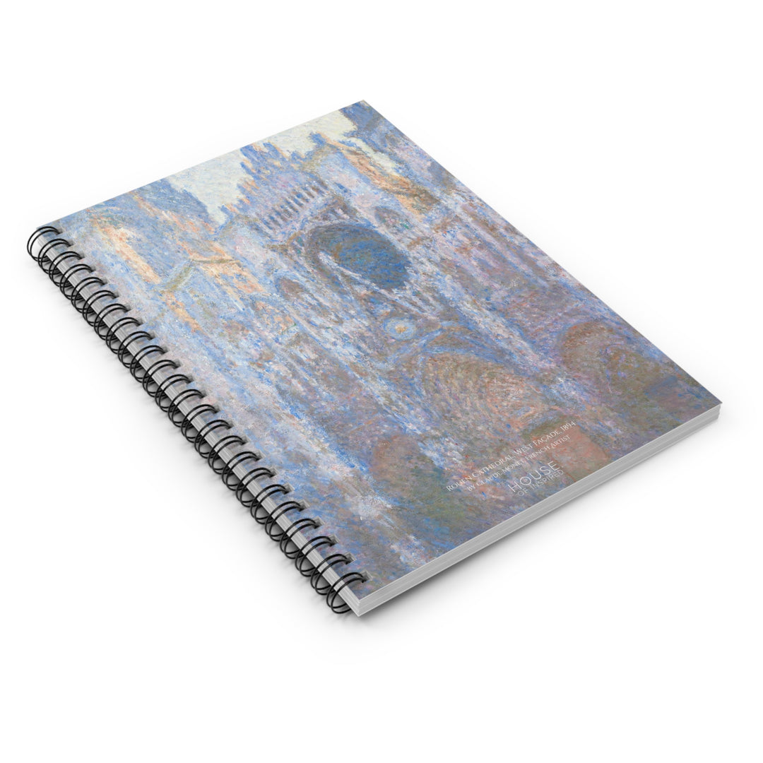 Notebook, Rouen Cathedral, West Façade by Claude Monet