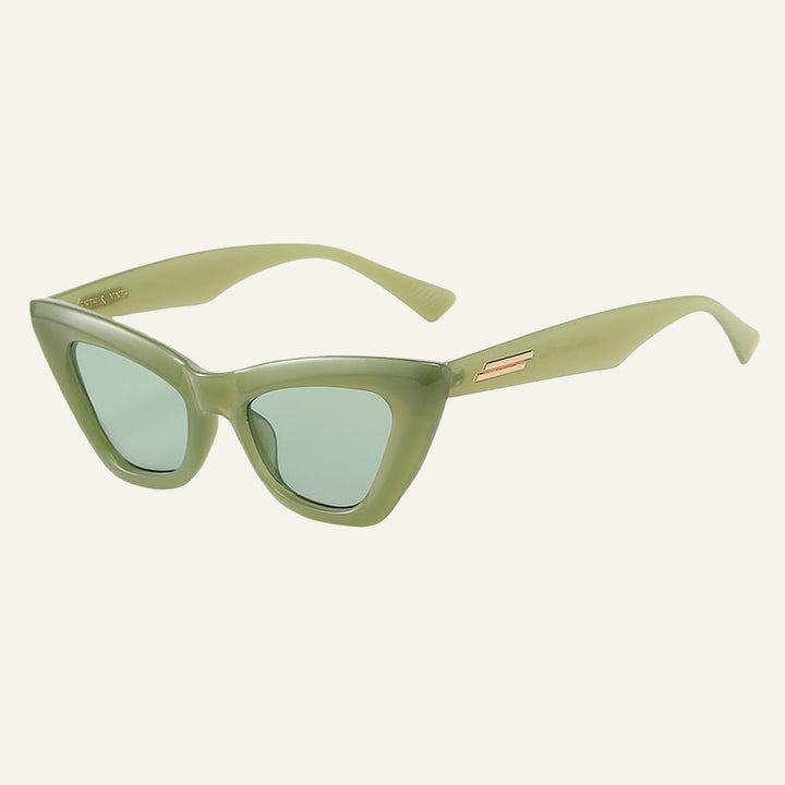 Glam Cat Eye Sunglasses, Siena