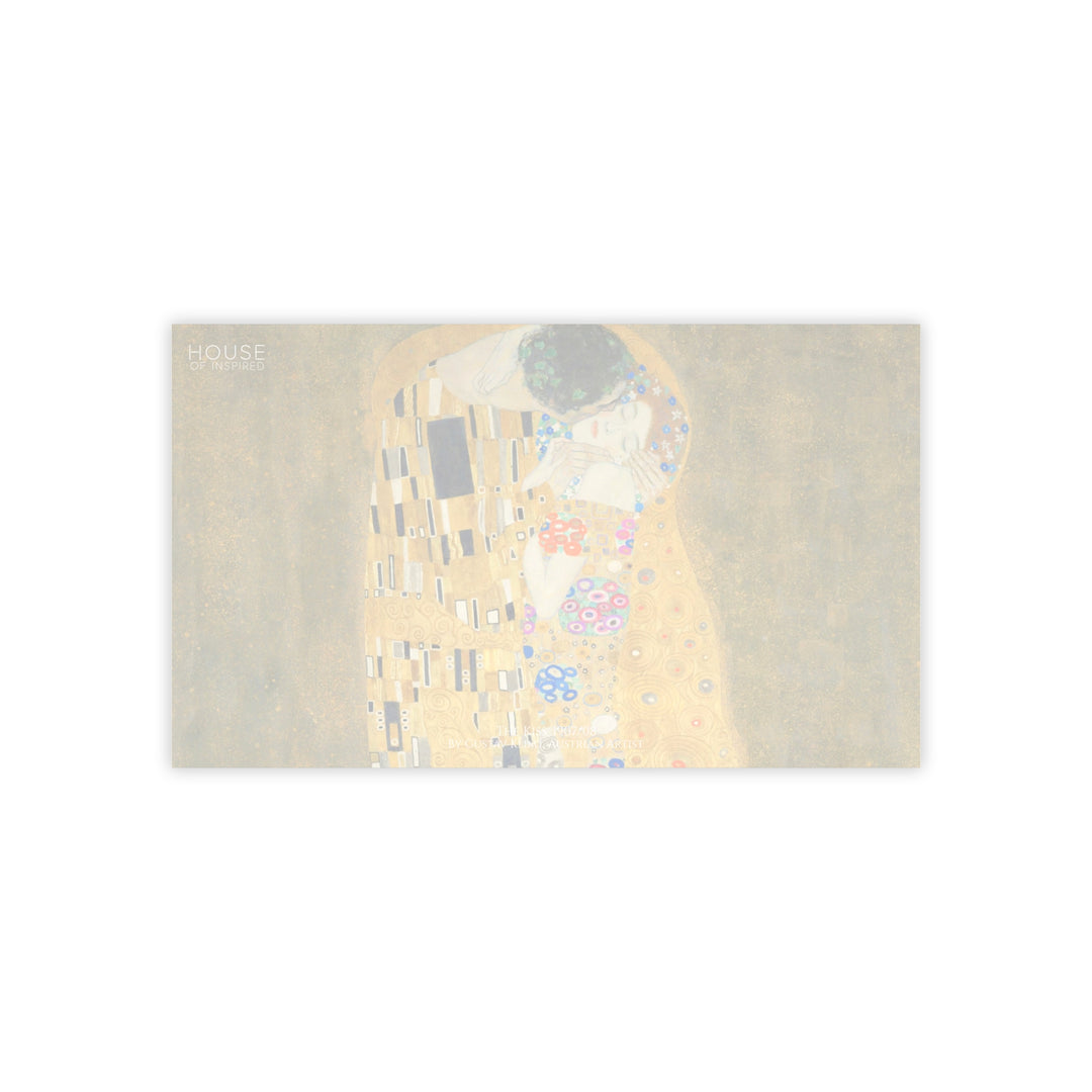 Post-it® Note Pad, The Kiss by Gustav Klimt