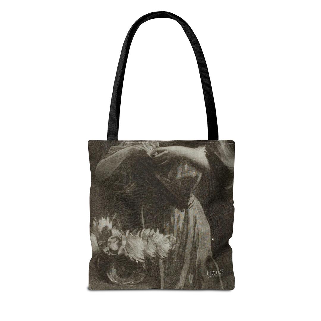 Tote Bag, A Flower by Henry Wolf