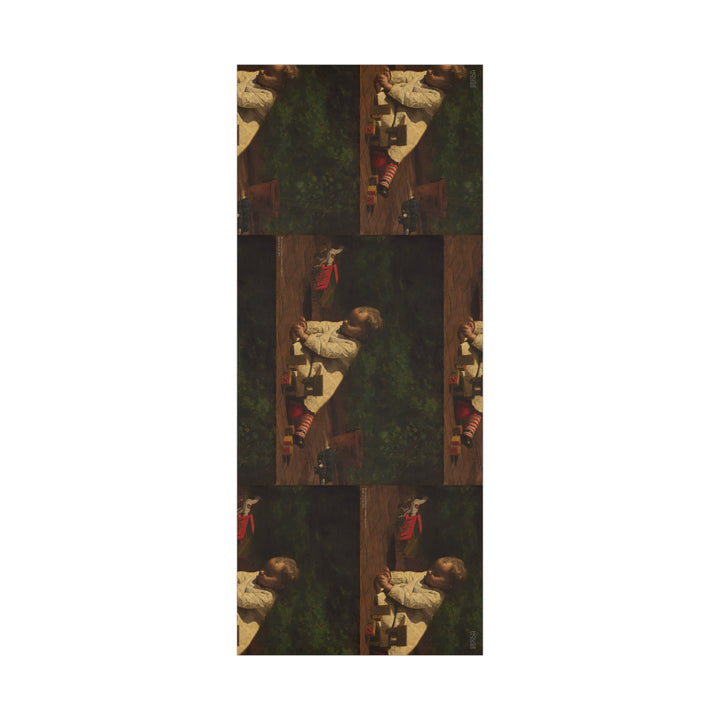 Gift Wrapping Paper, Baby at Play by Thomas Eakins