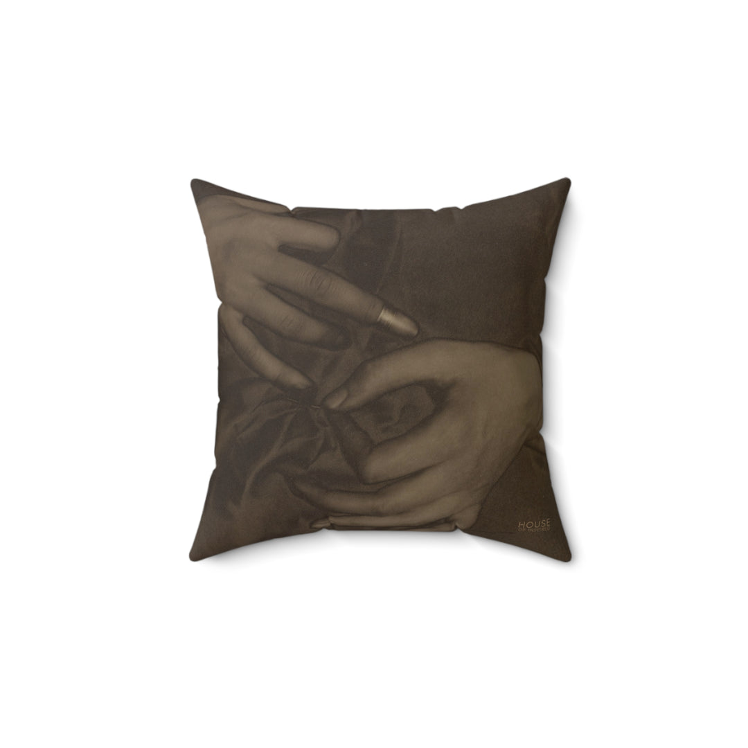 Pillow, Georgia O'Keeffe-Hands and Thimble by Alfred Stieglitz