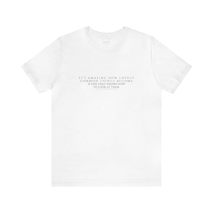 Jersey Tee, It's Amazing... by Louisa May Alcott