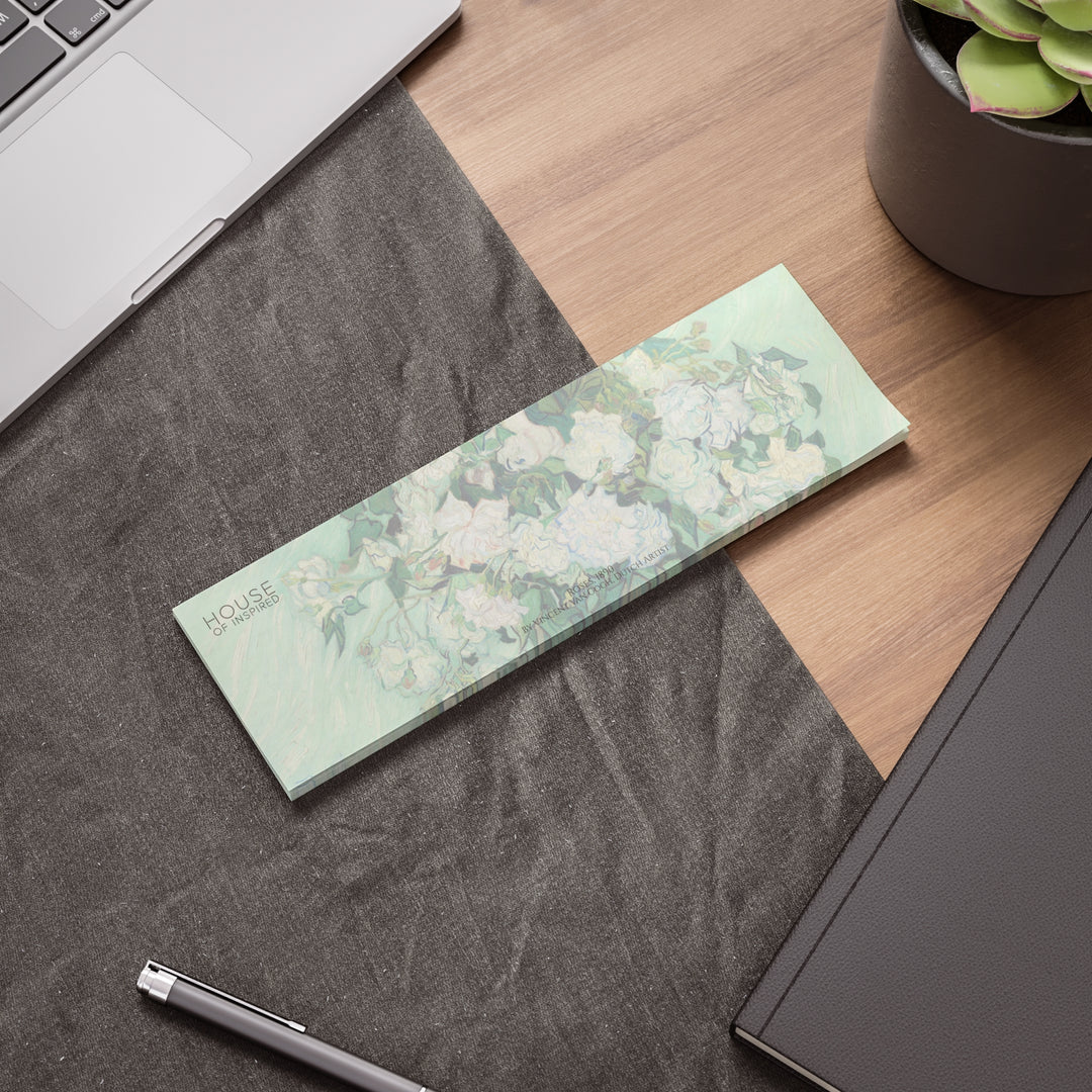 Post-it® Note Pad, Roses by Vincent van Gogh