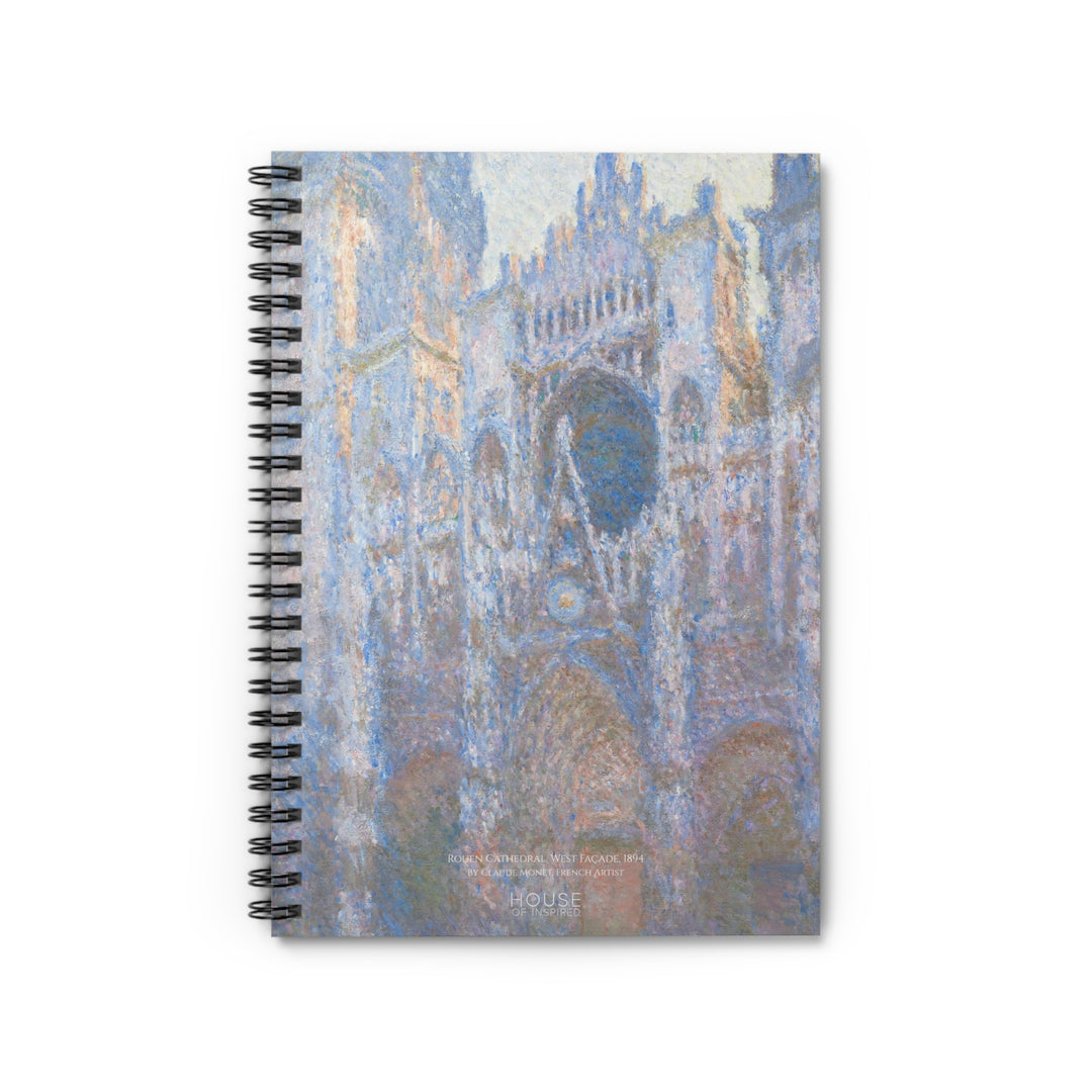 Notebook, Rouen Cathedral, West Façade by Claude Monet