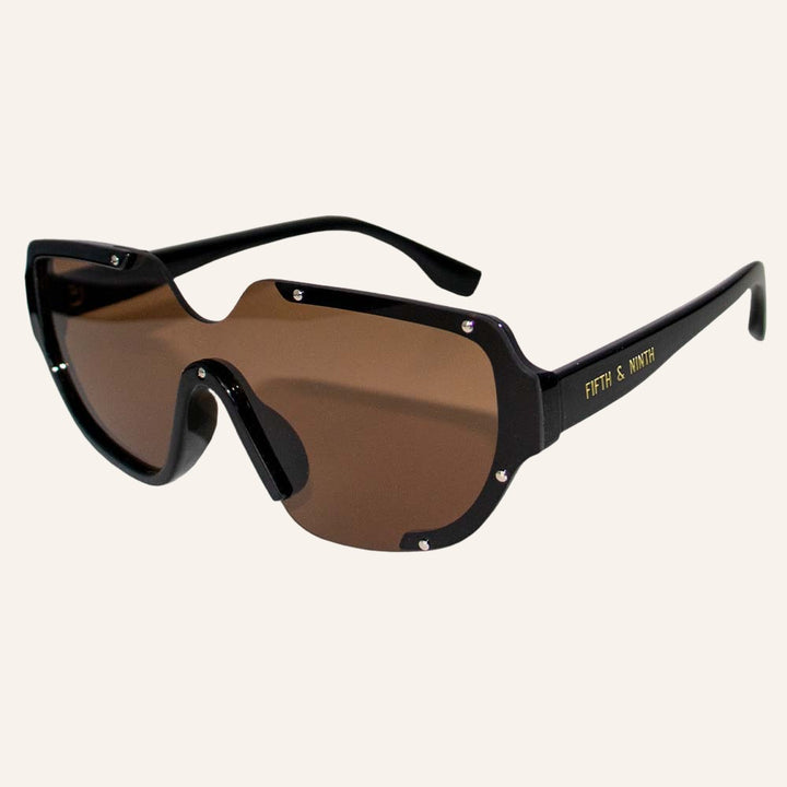 Polarized Asymmetric Sunglasses, Jolie