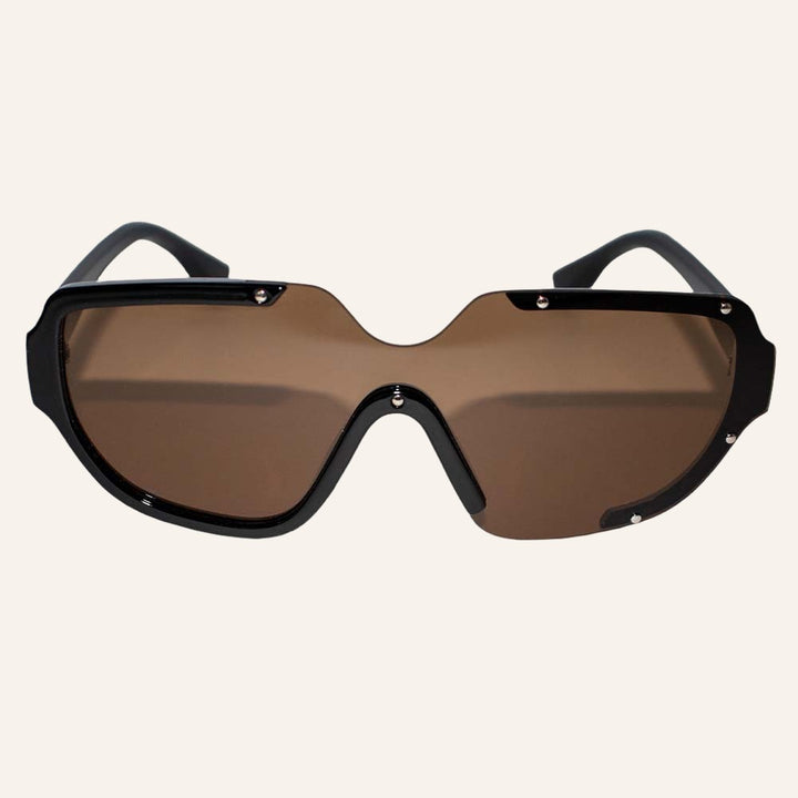 Polarized Asymmetric Sunglasses, Jolie