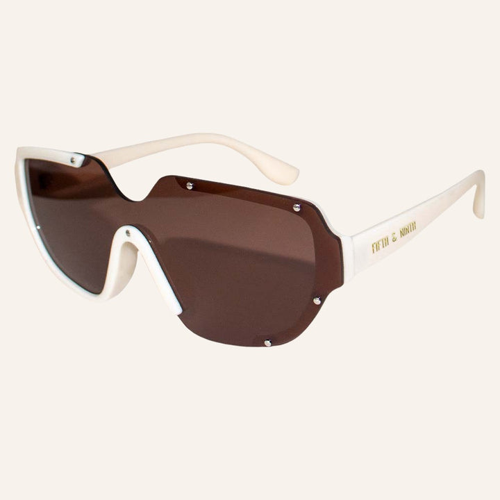 Polarized Asymmetric Sunglasses, Jolie