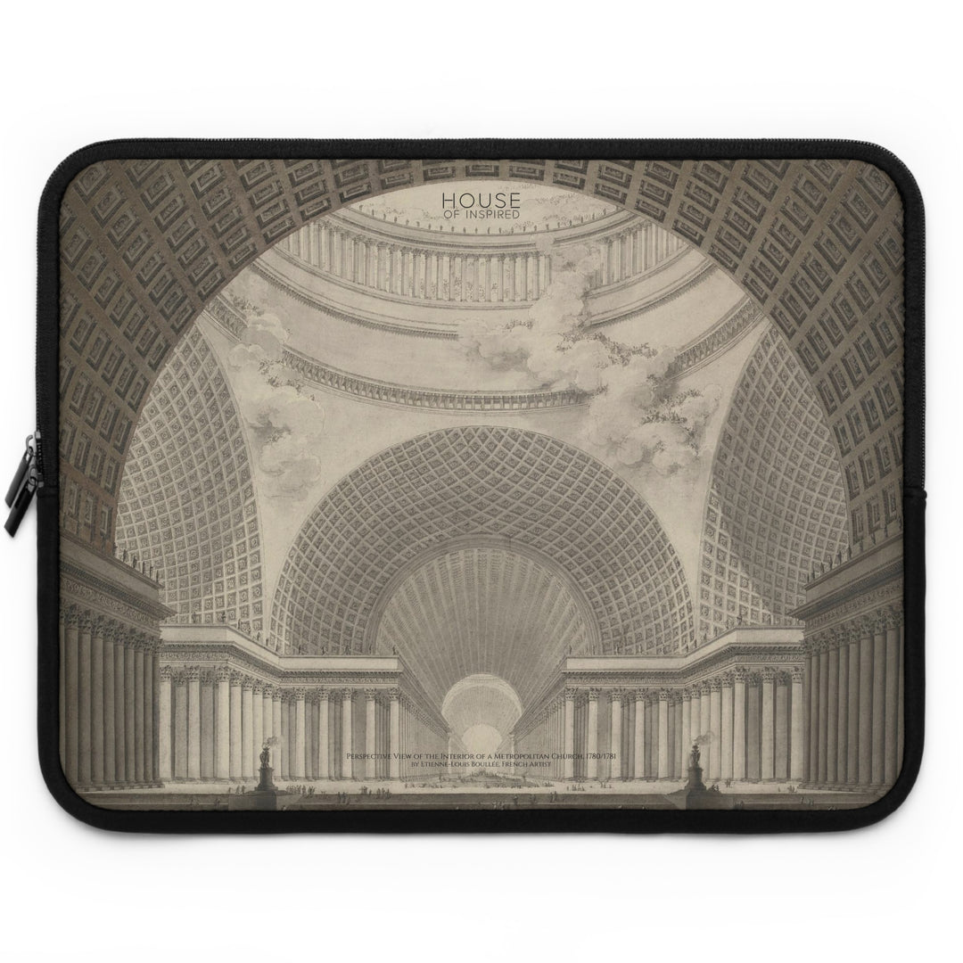 Laptop Sleeve, Perspective View of ..., 1780/1781 by Etienne-Louis Boullée