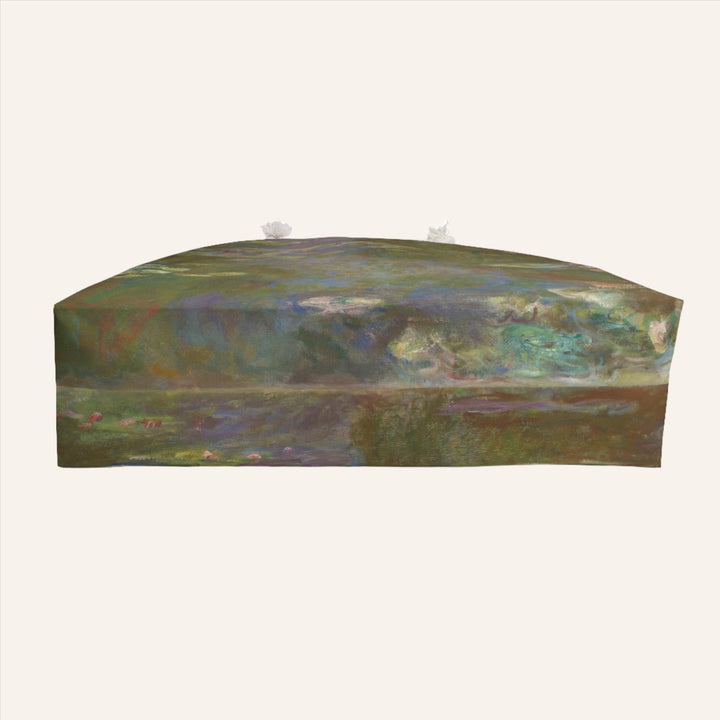 Weekender Bag, Water Lily Pond by Claude Monet