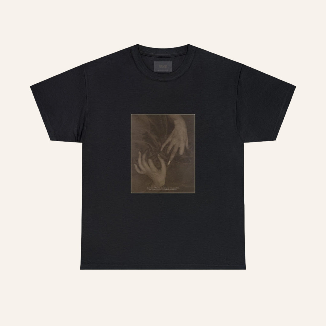 Heavy Cotton Tee, Georgia O'Keeffe-Hands and Thimble by Alfred Stieglitz