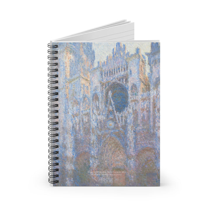 Notebook, Rouen Cathedral, West Façade by Claude Monet