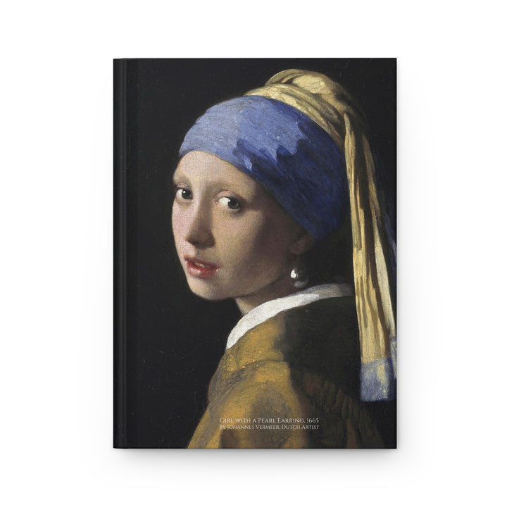 Hardcover Journal, Girl with a Pearl Earring by Johannes Vermeer