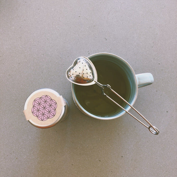 Stainless Steel Tea Infuser, Heart