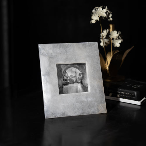Hand-Carved Alabaster Stone Frame, Two Sizes