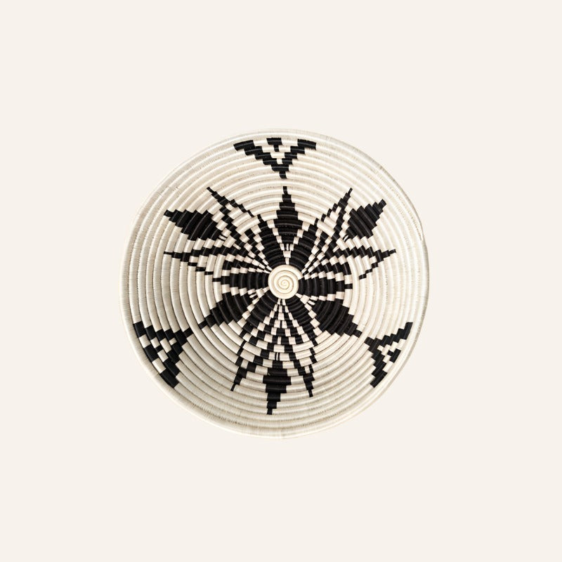 Woven Bowls, Cactus Blossom