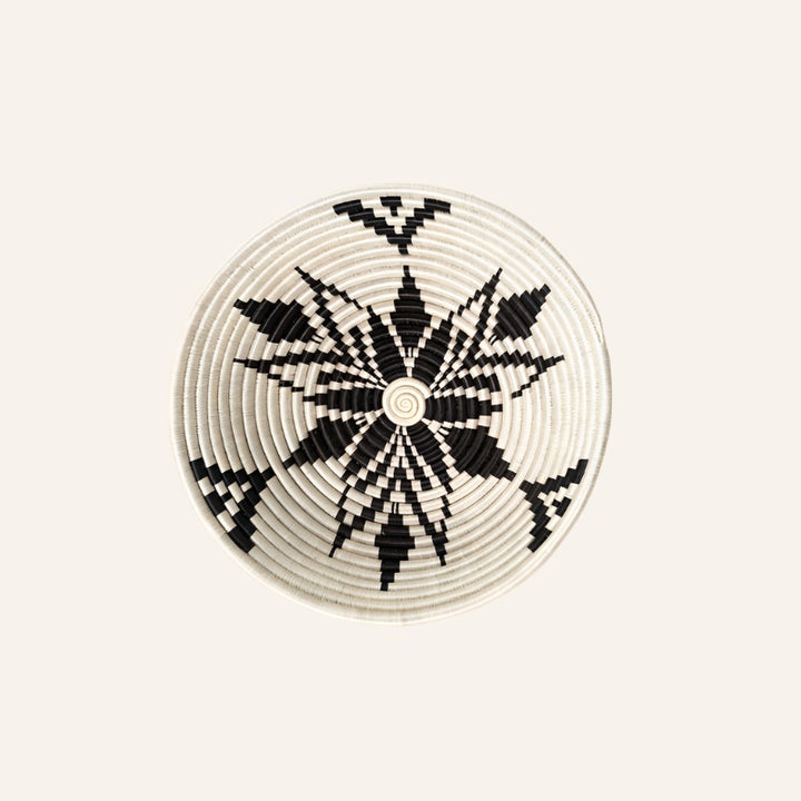 Woven Bowls, Cactus Blossom