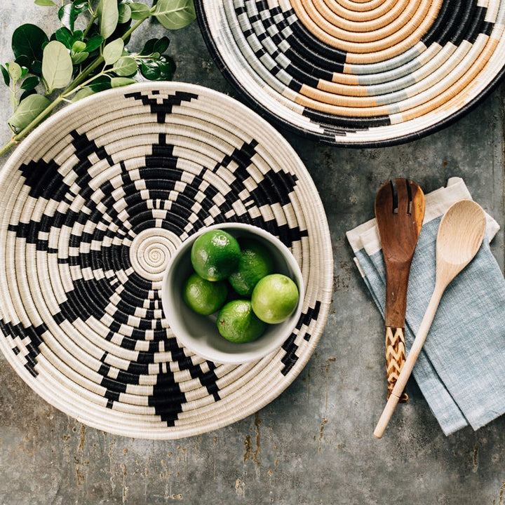 Woven Bowls, Cactus Blossom