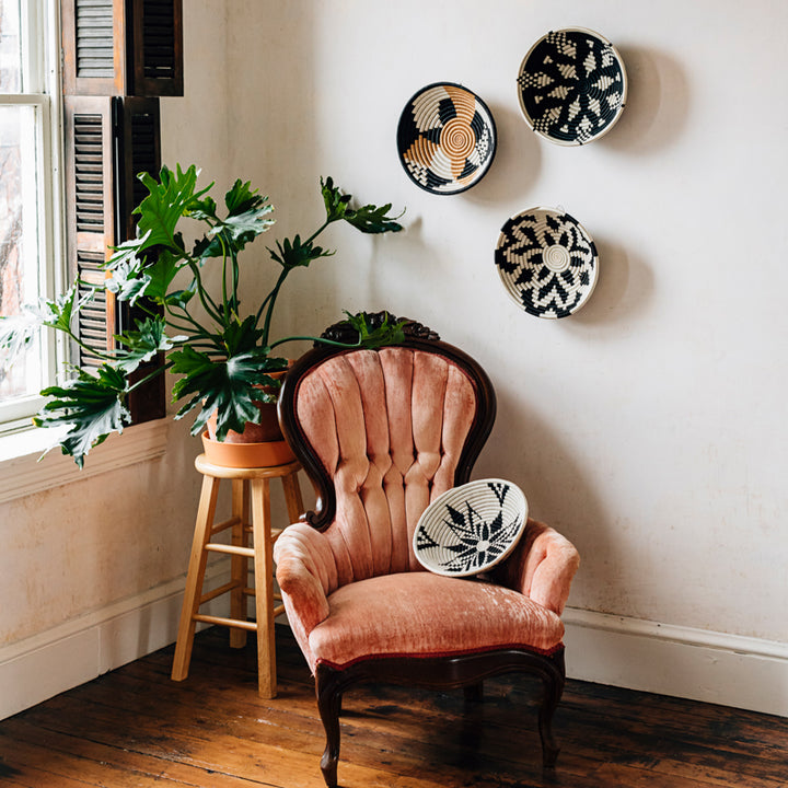 Woven Bowls, Kaleidoscope