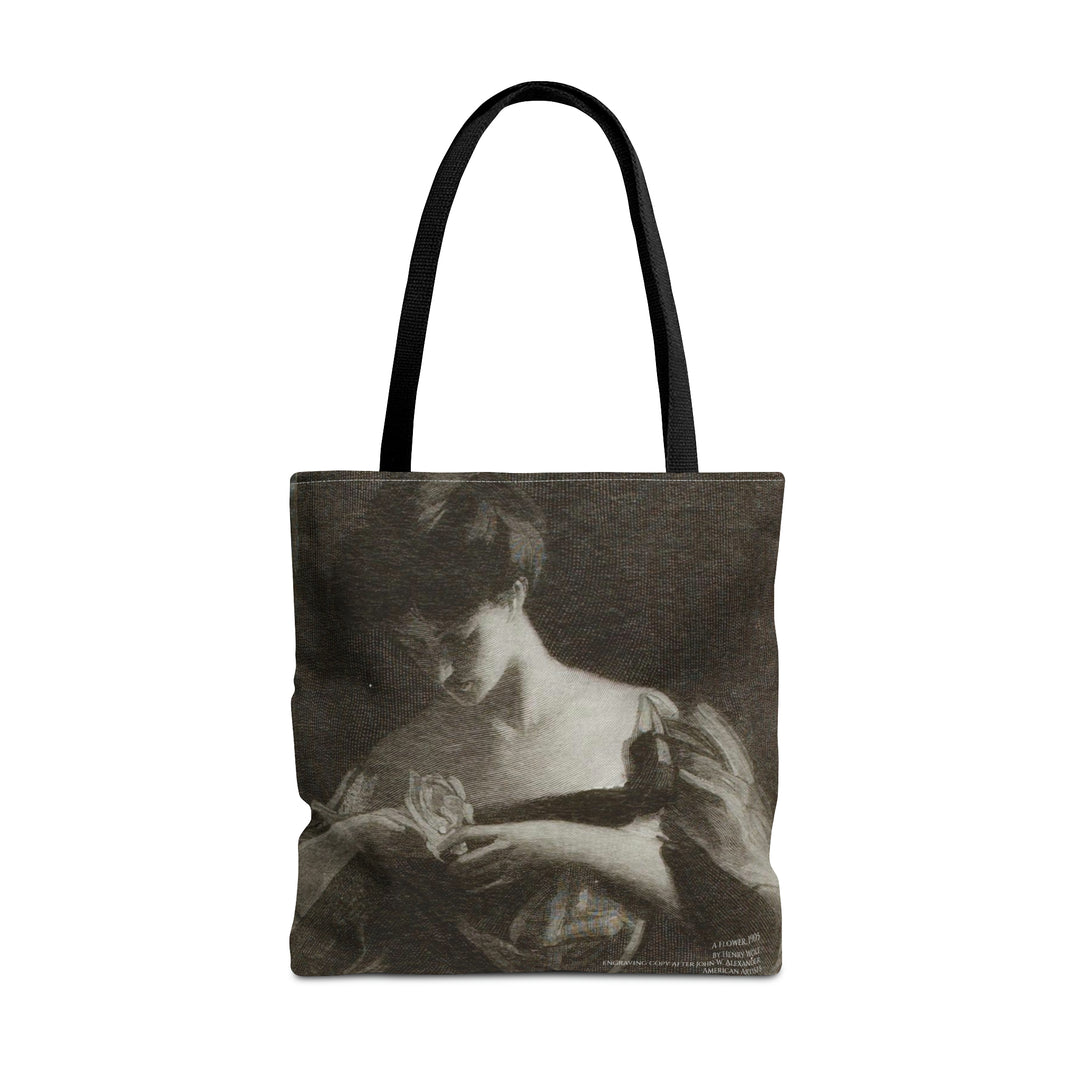 Tote Bag, A Flower by Henry Wolf