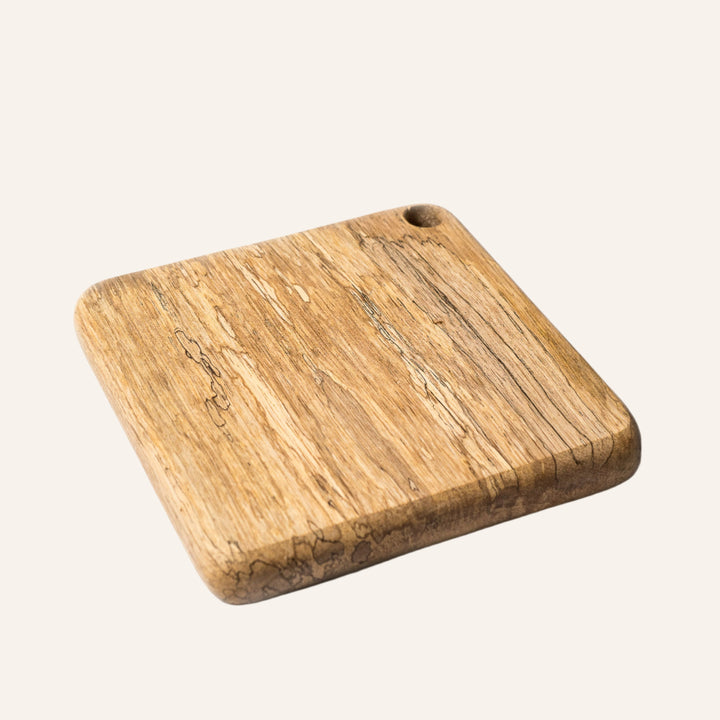 Wooden Cutting & Serving Board, Square