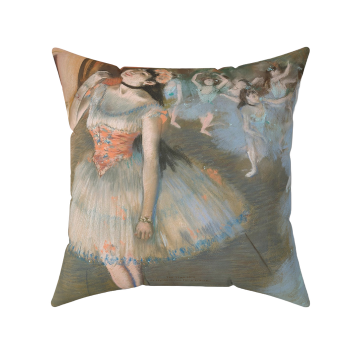 Pillow, A Star by Edgar Degas