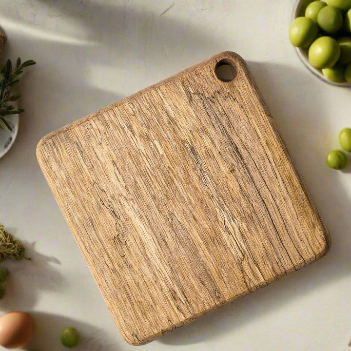 Wooden Cutting & Serving Board, Square