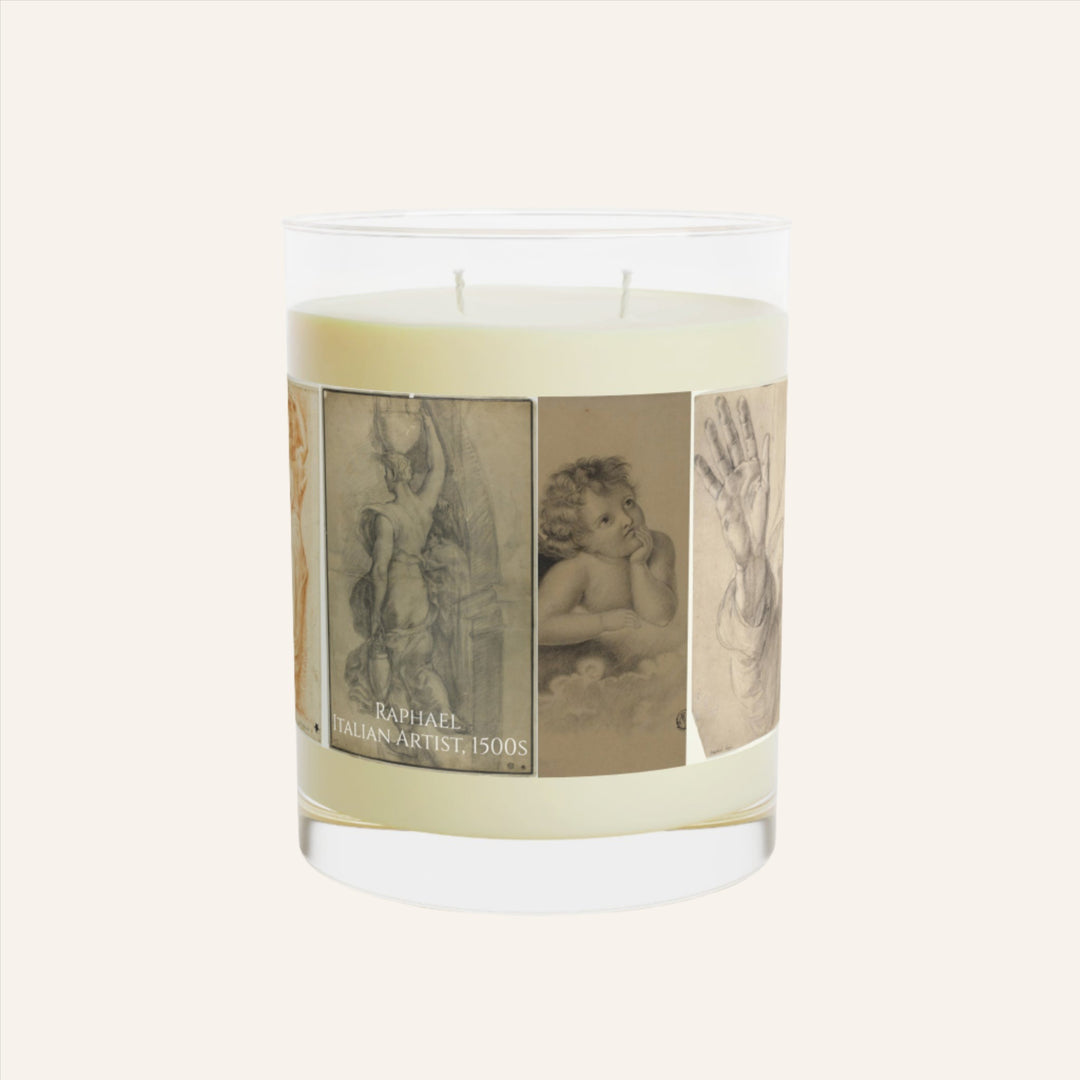 Scented Candle, 11oz - Raphael