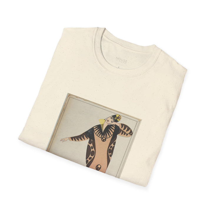 Unisex Soft Cotton Tee, Fashion (Mode) by Otto Friedr. Carl Lendecke