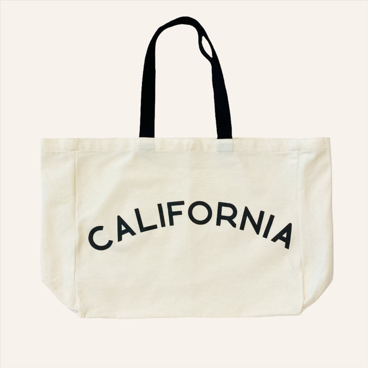 Large Canvas Tote Bag, States