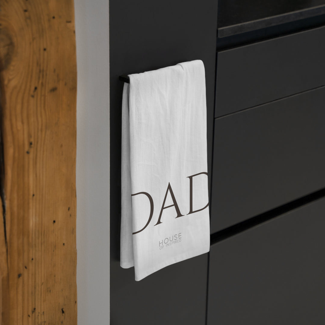 Kitchen Tea Towel, Dad