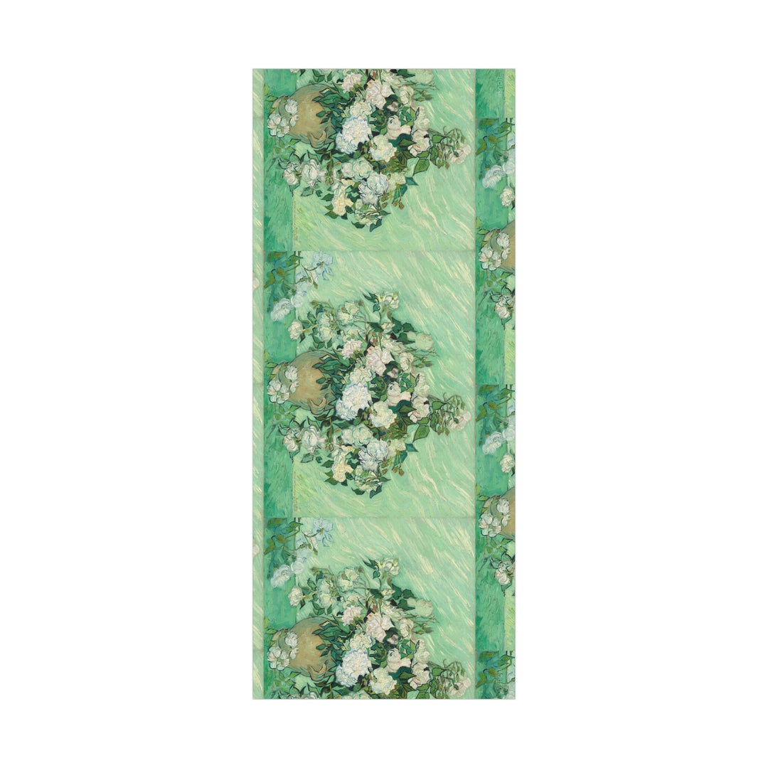 Gift Wrapping Paper, Roses by Vincent van Gogh