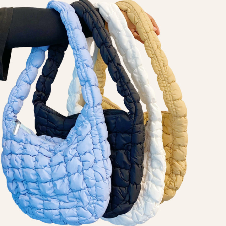 Everyday Puffer Bag, Quilted