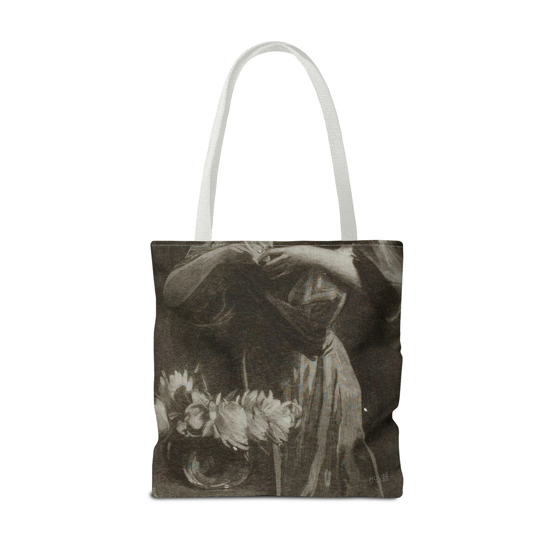 Tote Bag, A Flower by Henry Wolf