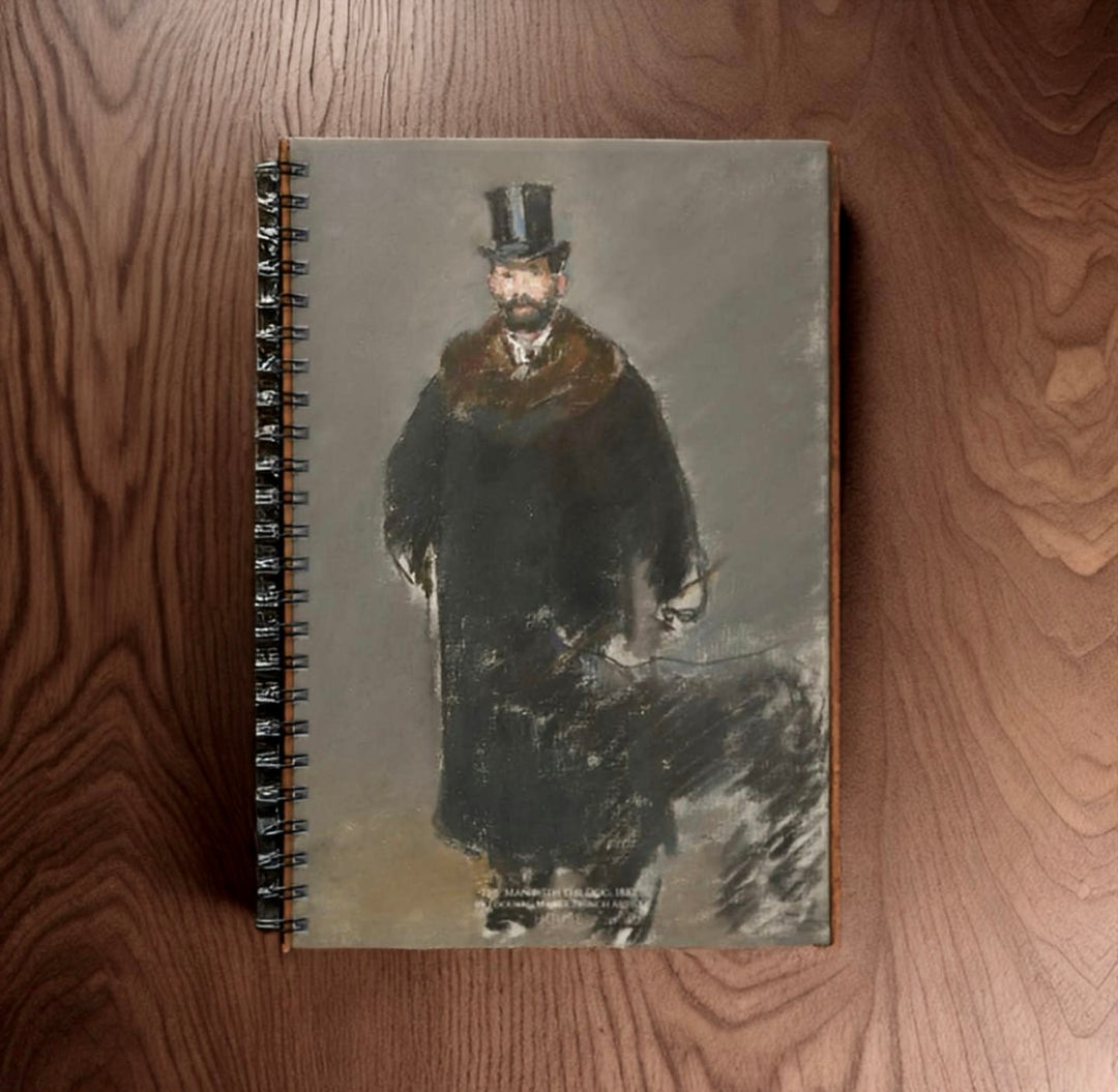 Notebook, The Man with the Dog by Édouard Manet