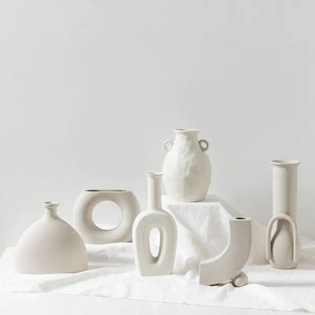 Decorative Ceramic Vase, Variety