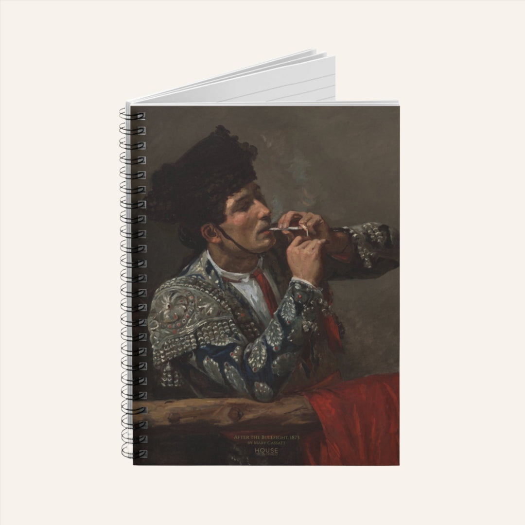 Notebook, After the Bullfight by Mary Cassatt