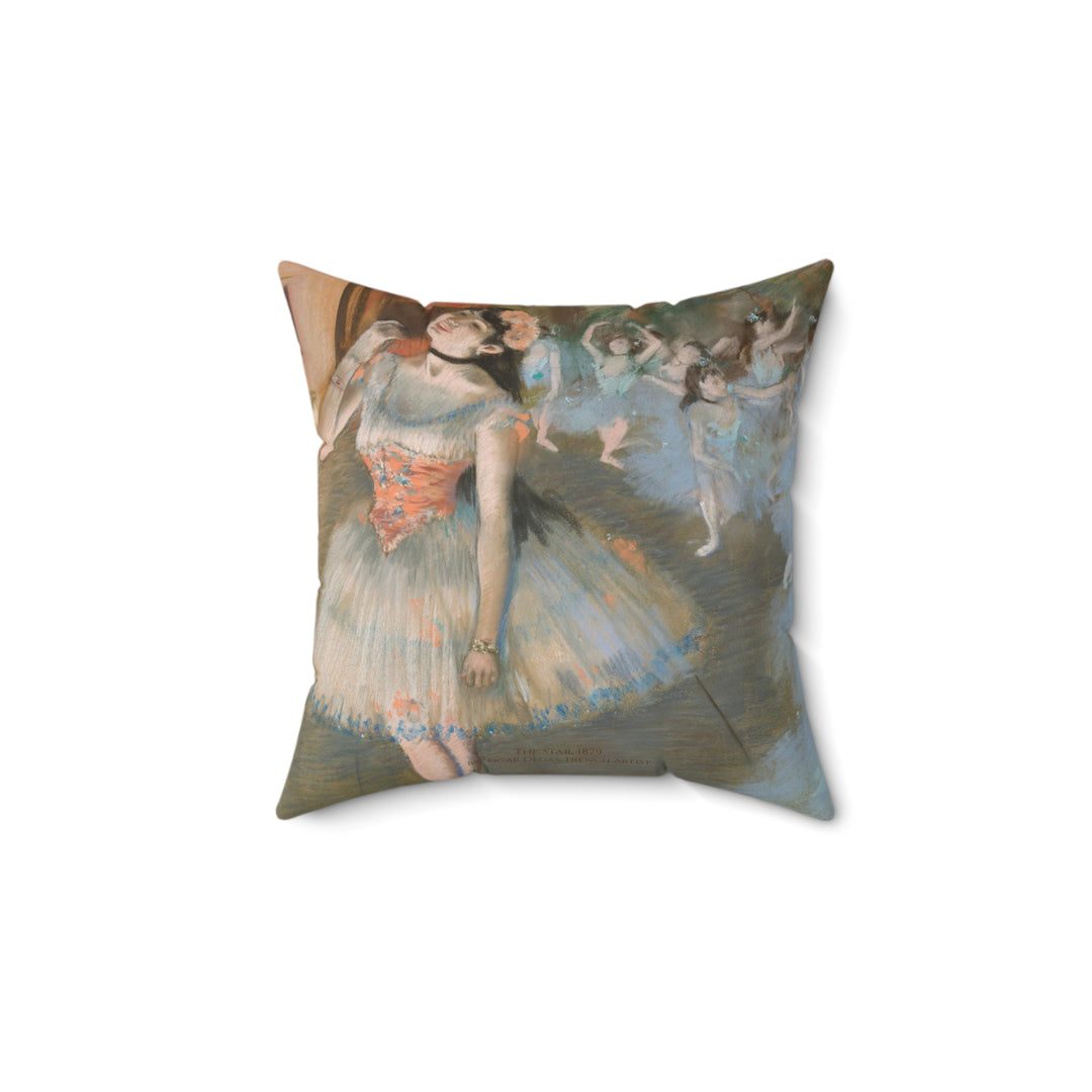 Pillow, A Star by Edgar Degas