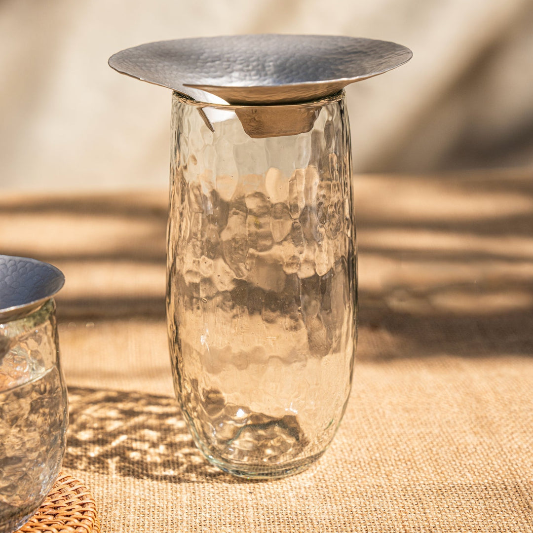 Hand-Blown Plant Propagation Vases, Set of 3