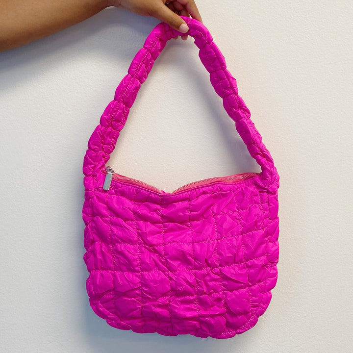 Everyday Puffer Bag, Quilted