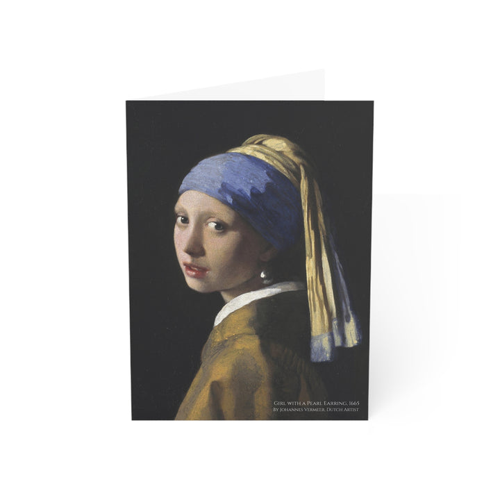 Greeting Card, Girl with a Pearl Earring by Johannes Vermeer