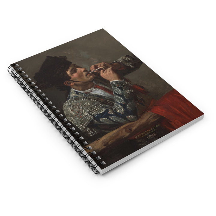 Notebook, After the Bullfight by Mary Cassatt