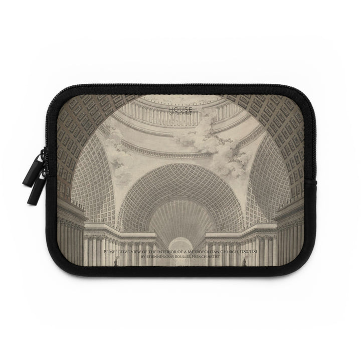 Laptop Sleeve, Perspective View of ..., 1780/1781 by Etienne-Louis Boullée