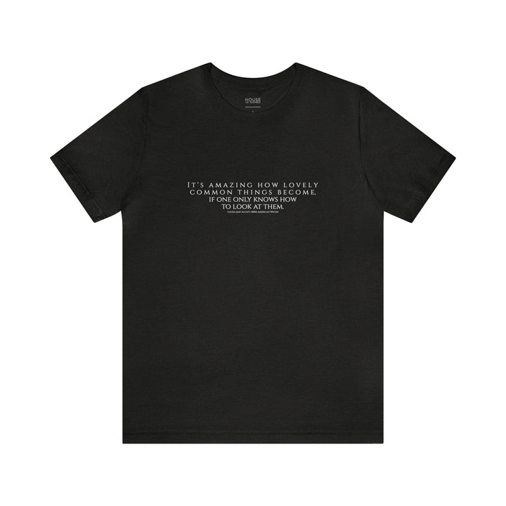 Jersey Tee, It's Amazing... by Louisa May Alcott