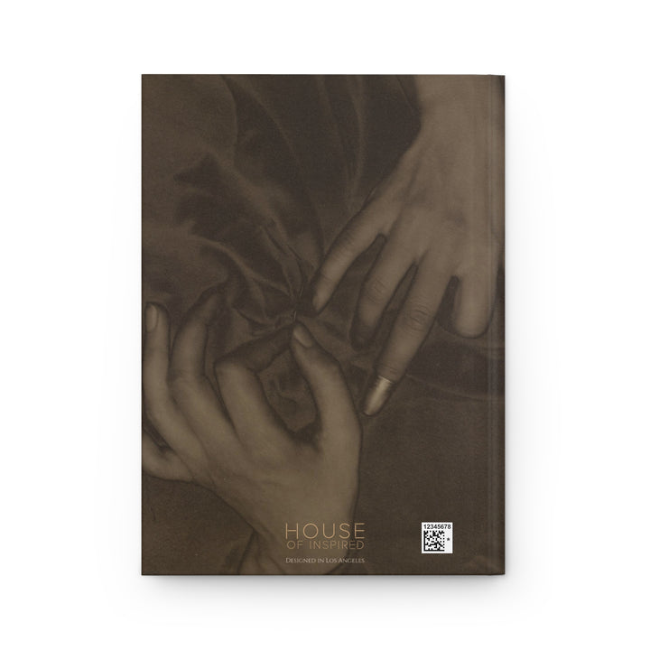 Hardcover Journal, Georgia O'Keeffe- Hands and Thimble by Alfred Stieglitz