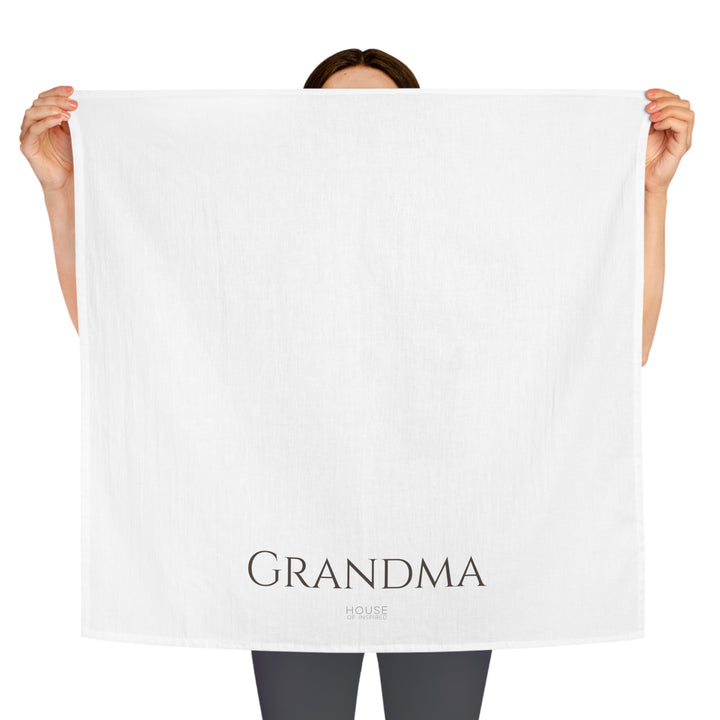 Kitchen Tea Towel, Grandma