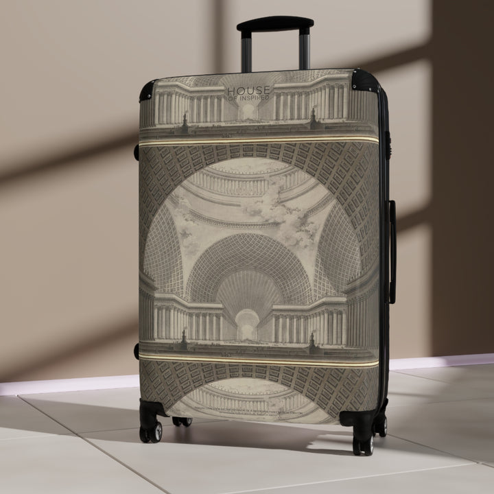 Suitcase, Perspective View of ..., 1780/1781 by Etienne-Louis Boullée