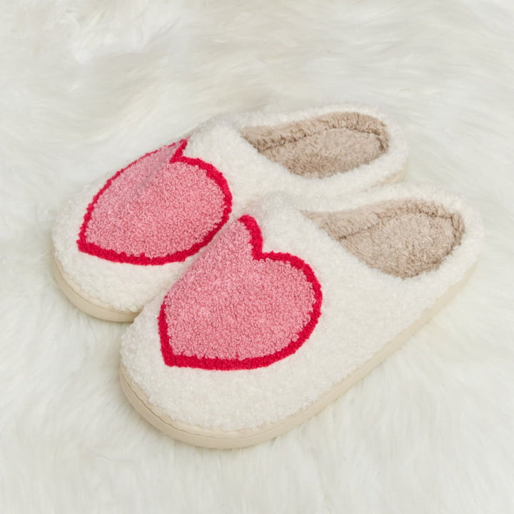 Plush Closed-Toe Slippers, Variety