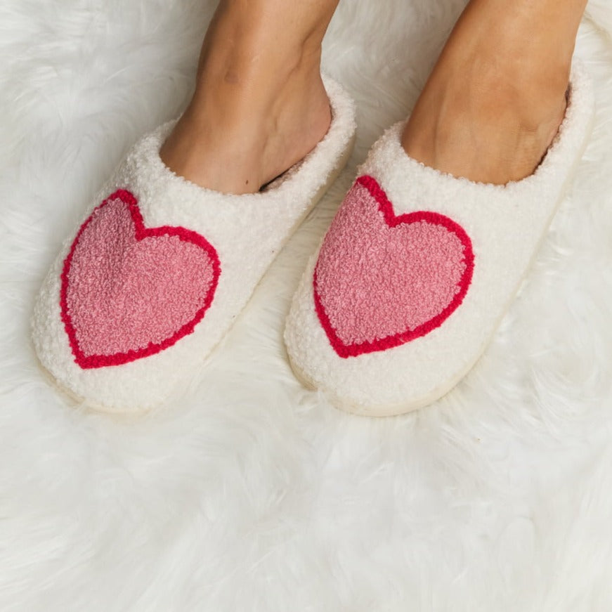 Plush Closed-Toe Slippers, Variety