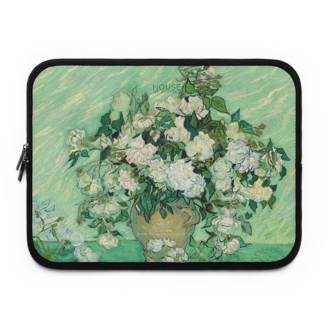 Laptop Sleeve, Roses by Vincent van Gogh